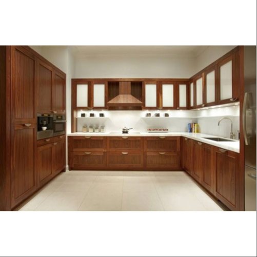U shaped modular kitchen services in Chennai