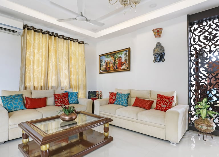 Villas interior designing services in Chennai