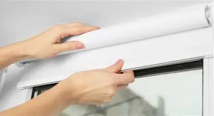 Window roller blind repairing services in Chennai