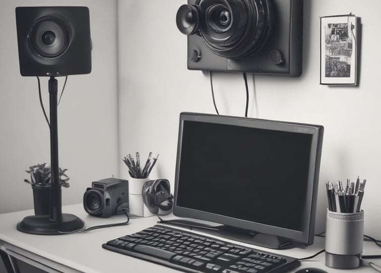 A warm webcam chat session between members in a relaxed atmosphere.