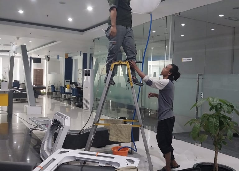 Layanan Service AC, Cuci AC, dan Pasang AC di Bojonggede Bogor – Lestari Teknik