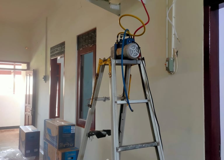 Layanan Service AC, Cuci AC, dan Pasang AC di Bojonggede Bogor – Lestari Teknik