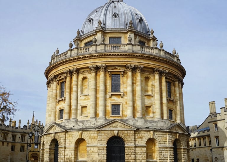 A group of Indian students celebrating their university acceptance letters outdoors.