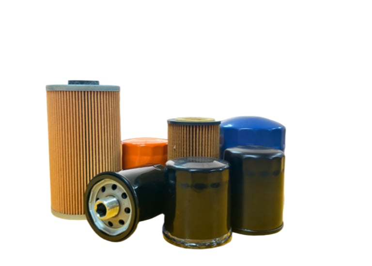 Custom Engine Oil Filters
