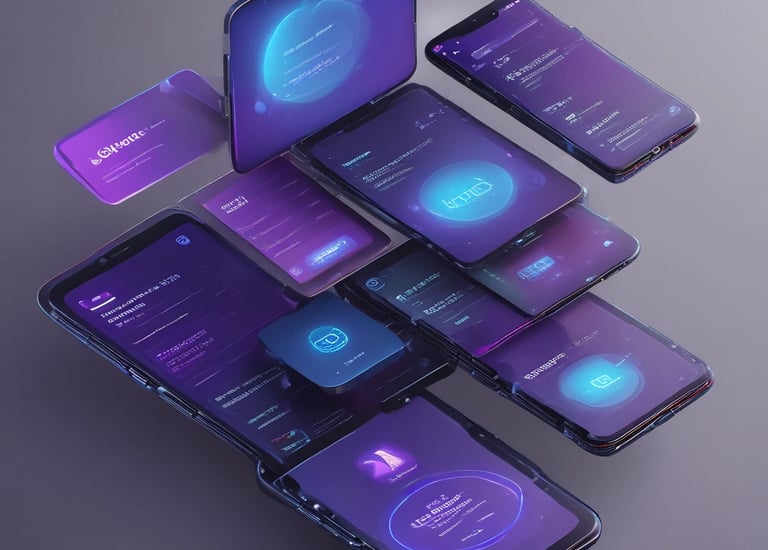 Screenshot of NexusAI platform showing chat interface with AI responses.