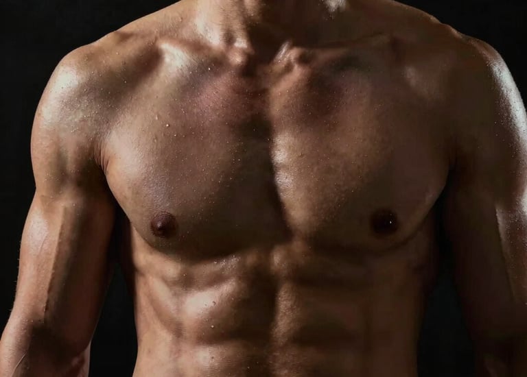 Group of women exercising together in a park.