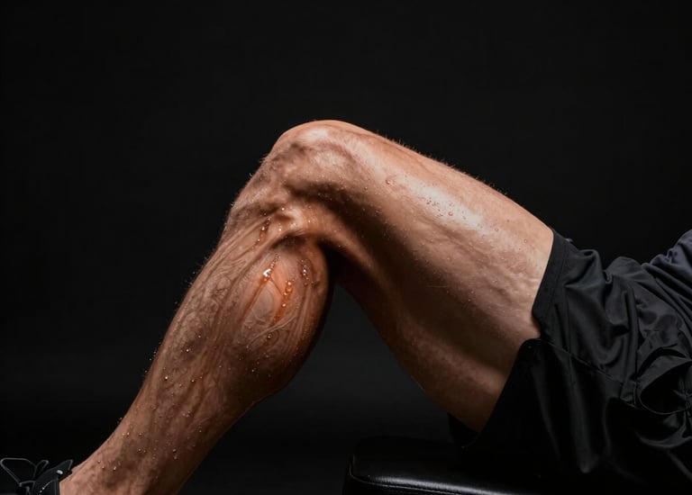 a man riding a bike down a dirt road