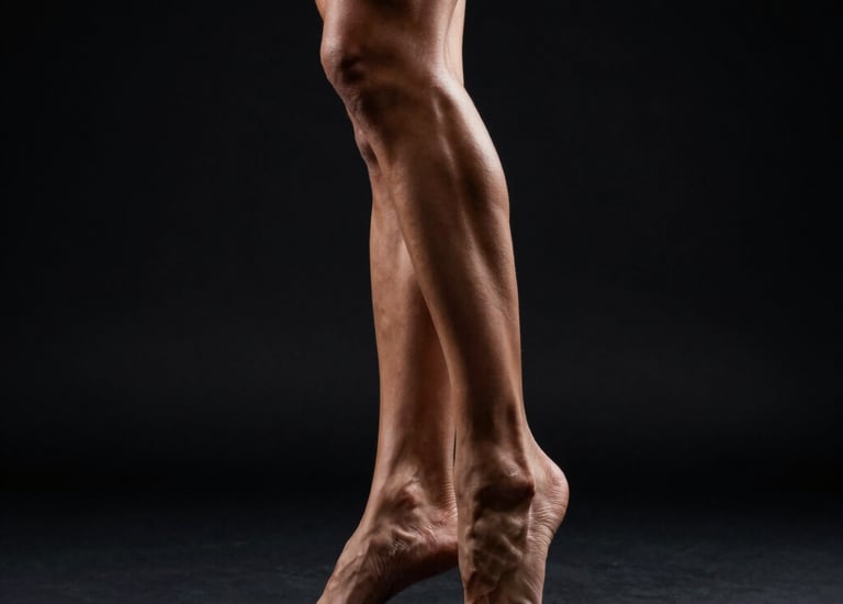 man walking on road between trees during daytime