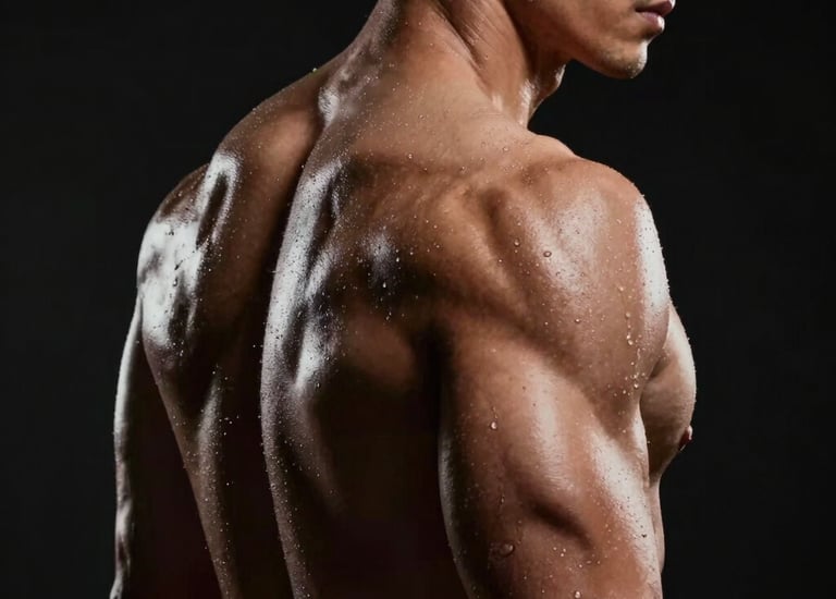 man walking on pathway during daytime