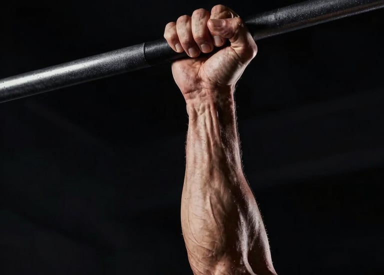 Group of women exercising together in a park.