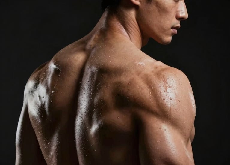 man in blue shirt riding on bicycle during daytime