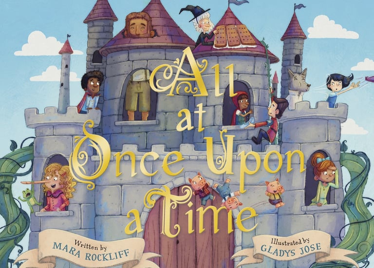 All at Once Upon a Time cover