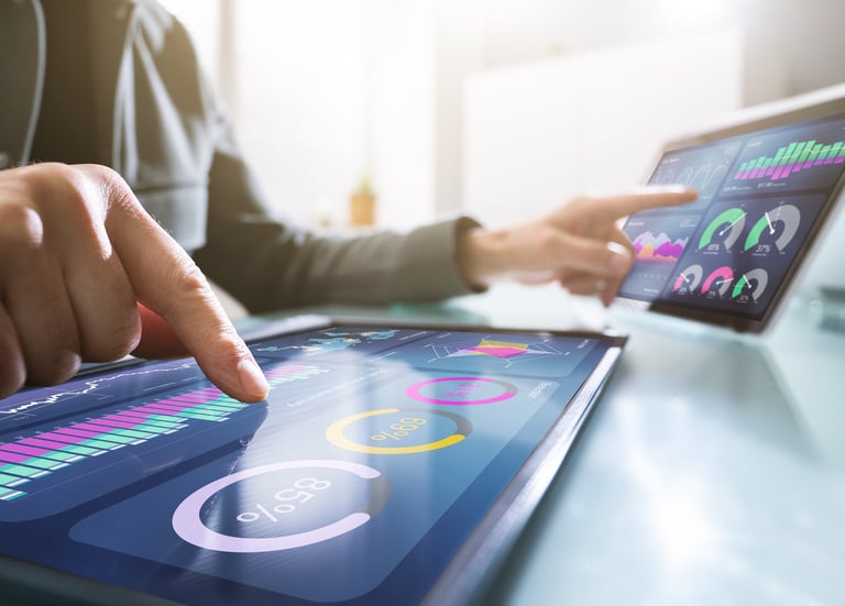 Business intelligence and business insights to track performance and excellence
