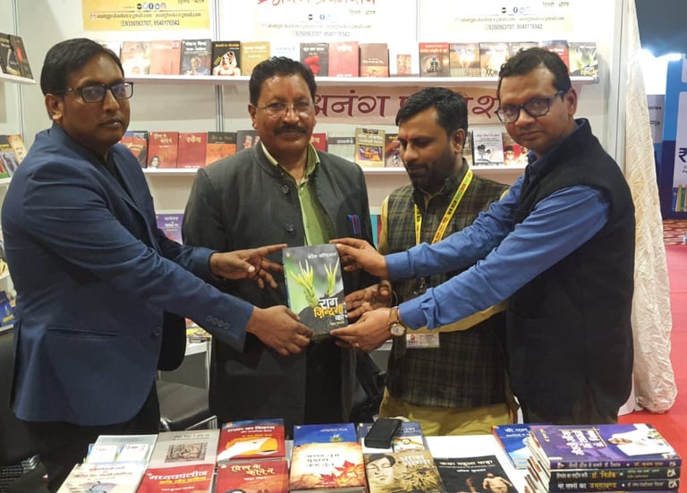 Hindi writer - Dr. Bechain Kandiyal