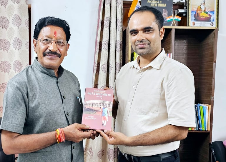 Hindi writer - Dr. Bechain Kandiyal