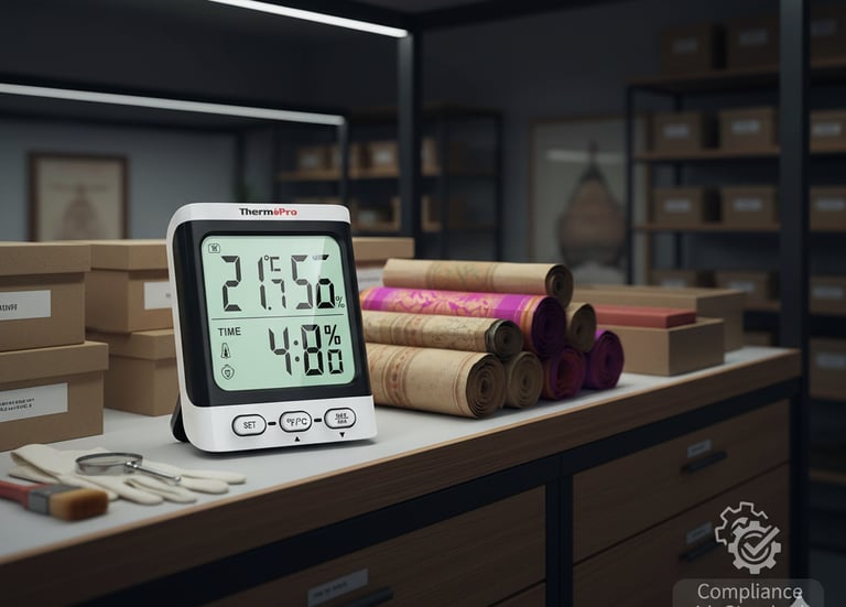 Thermo Hygro Meter TP152