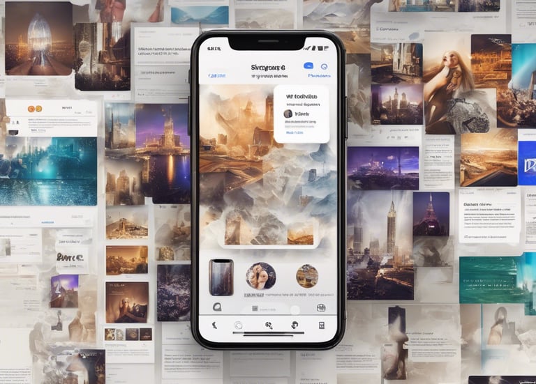 a person holding a cell phone in their hand