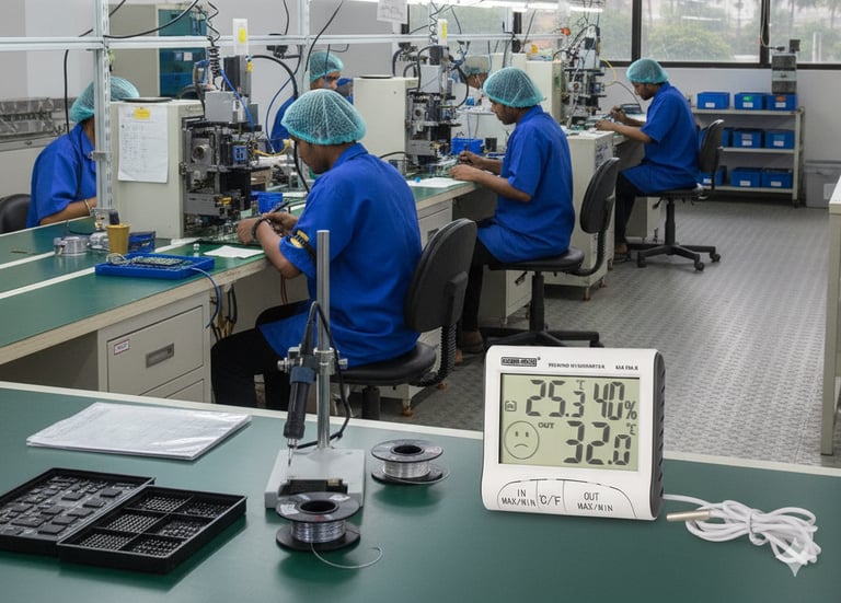 Thermo Hygro Meter-KM918B