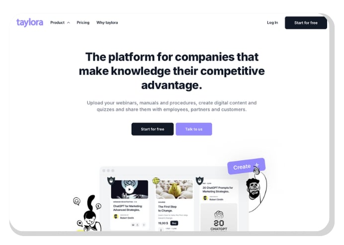 Progetto Taylora – piattaforma AI di knowledge management sviluppata da Chiron