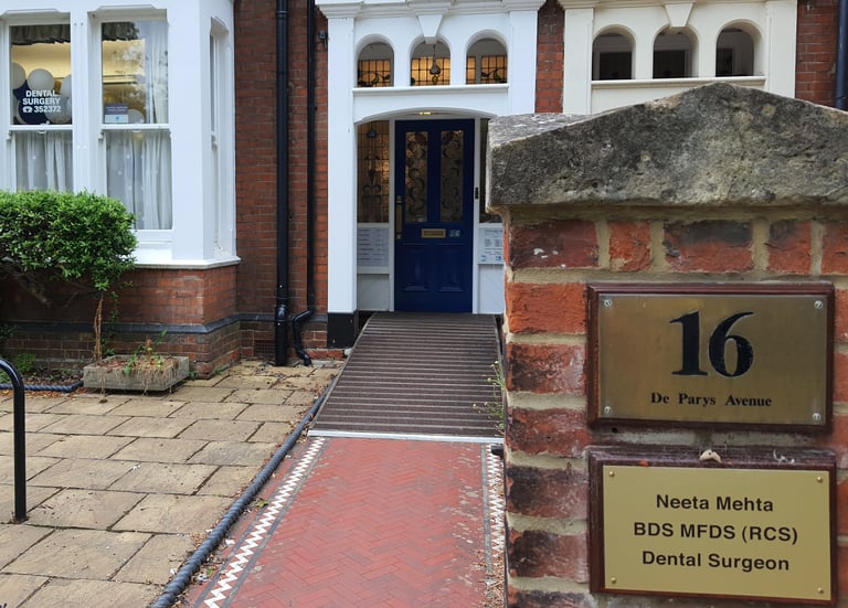 picture of dental practice building