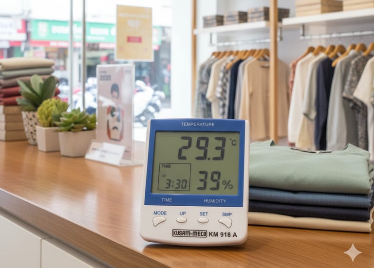 Thermo Hygro Meter KM918A