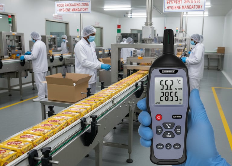 Thermo Hygro Meter KM8122