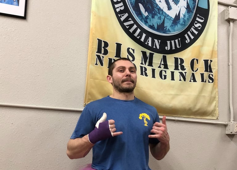 Personal Trainer Giving Thumbs Up