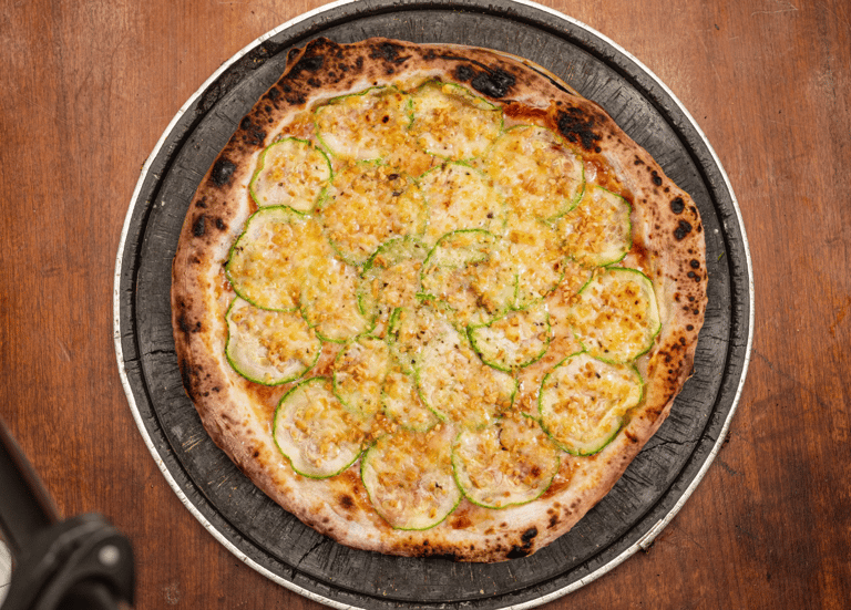 Pizzaria em Porto Alegre da Marquês Pizzaria com abobrinha