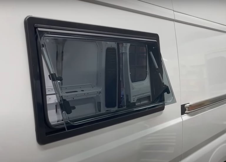 Campervan window