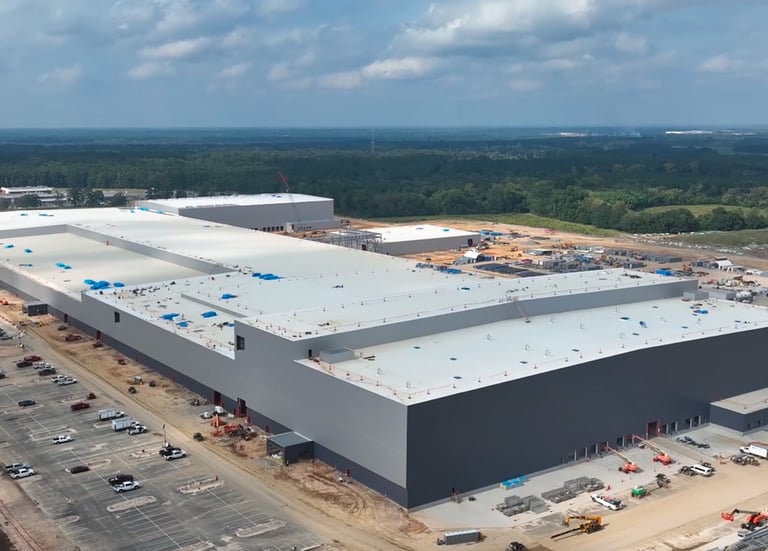 AESC Li-ion Battery Plant (South Carolina – $1.3B – GMP)
