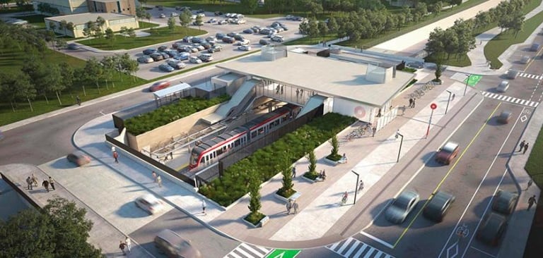 Confederation Line LRT Extension (Ottawa – $2.6B – DBF)