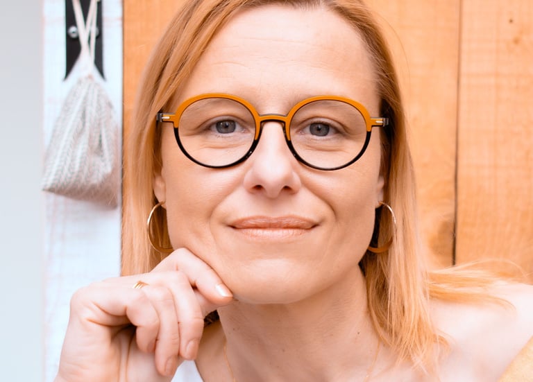 Visage de Lydie Tailland, praticienne en accompagnement psycho émotionnel à Troyes