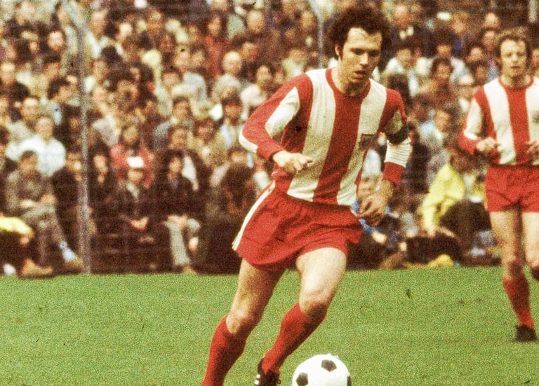 Franz Beckenbauer Libero