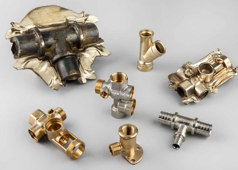 Brass Forging