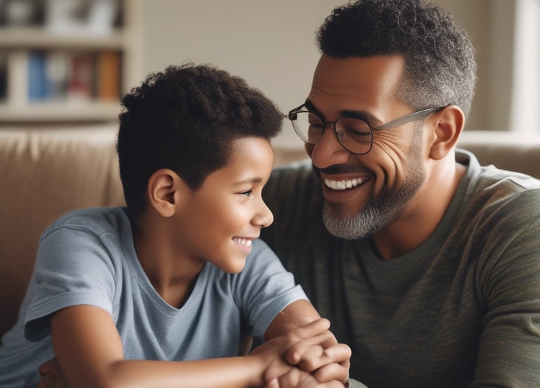 A woman holding a little girl in her arms