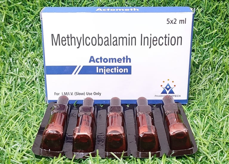 Methylcobalamin Injection (Actometh)