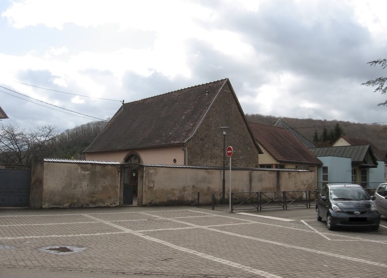 Localisation du futur bâtiment devant accueillir l'Horloge mère !
