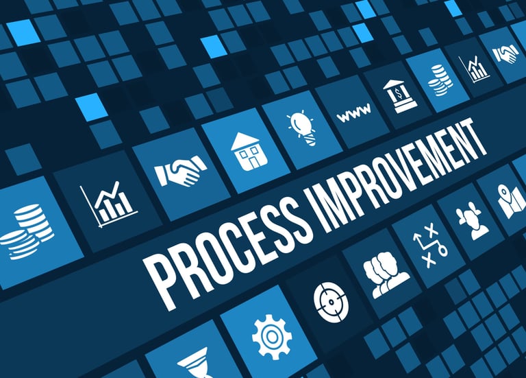 a business process improvement process