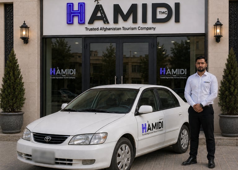 Reliable transportation for group tours across Afghanistan's major destinations