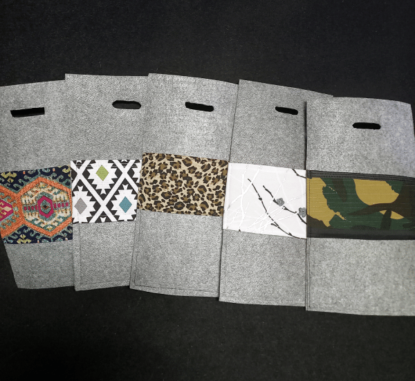 Mobile phone charging stations