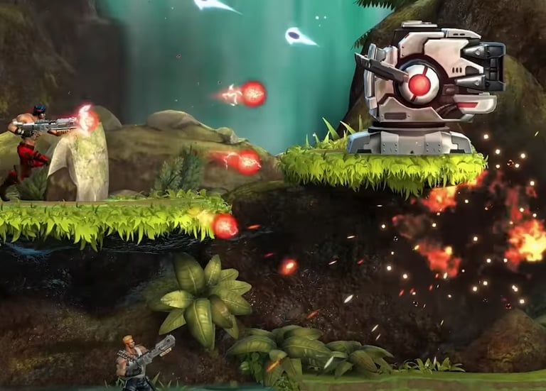 Contra: Operation Galuga - In the Jungle