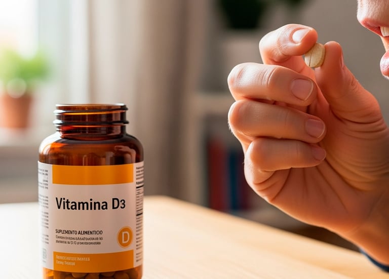 De todos los tipos de vitamina D presentes en el mercado, la vitamina D3 es una excelente solución