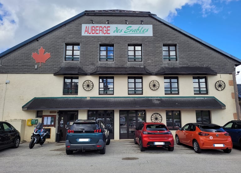 Auberge proche de l'élevage des Diamants Noirs d'Also