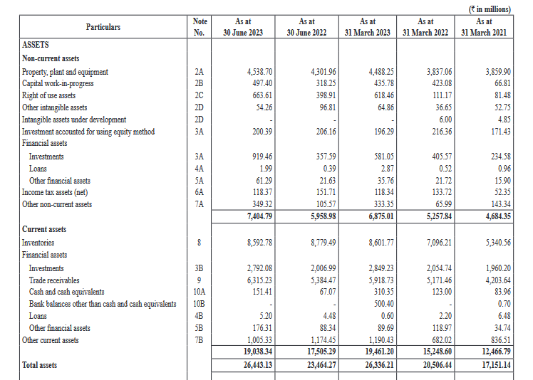 assets balance sheet_RR Kabel IPO Analysis_the moat investor