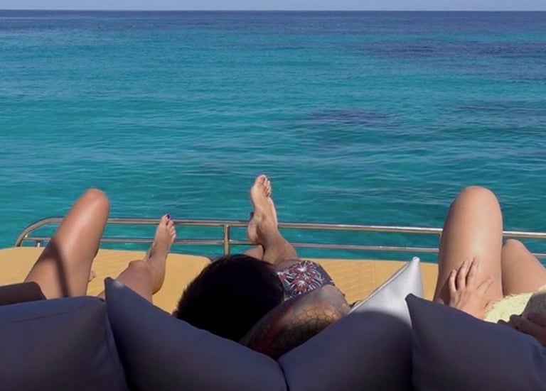 alquiler barco ibiza