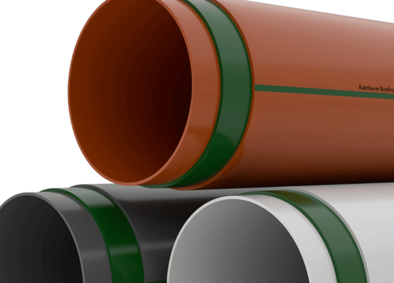 Raktherm piping system installation Dubai