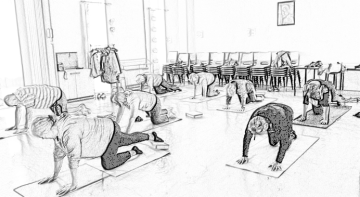 Pilates classes in Stonehouse