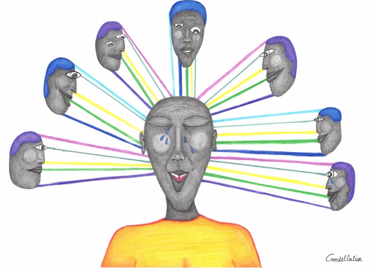 drawing "Constellation"