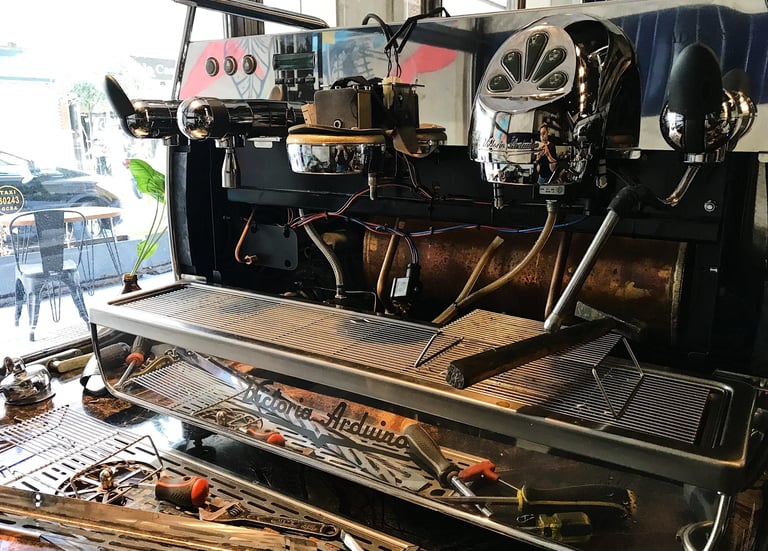 Maquina de cafe Victoria Arduino