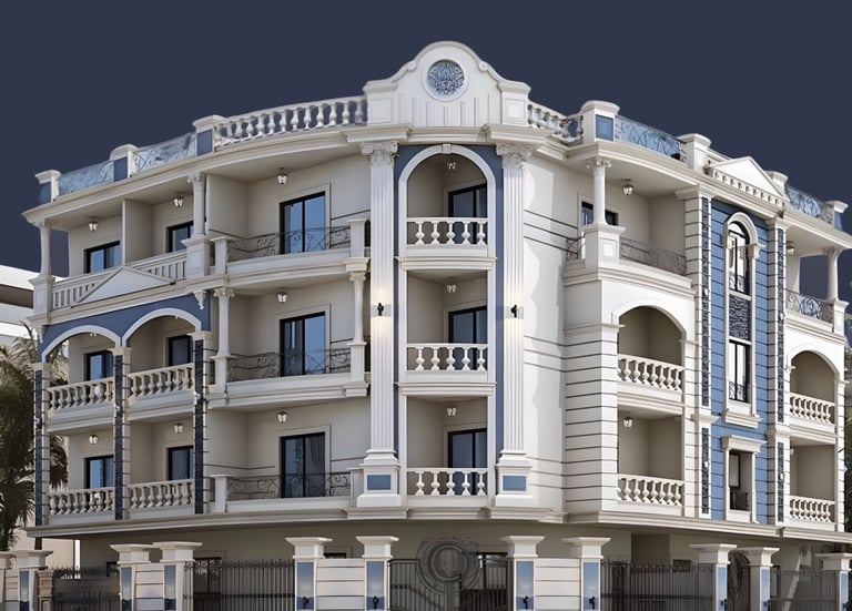 مشاريع باور مدينة الـعبور الجديدة